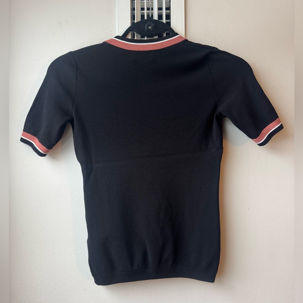 Wilfred Free 3/4 Knit Zip Top - Picture 3 of 16